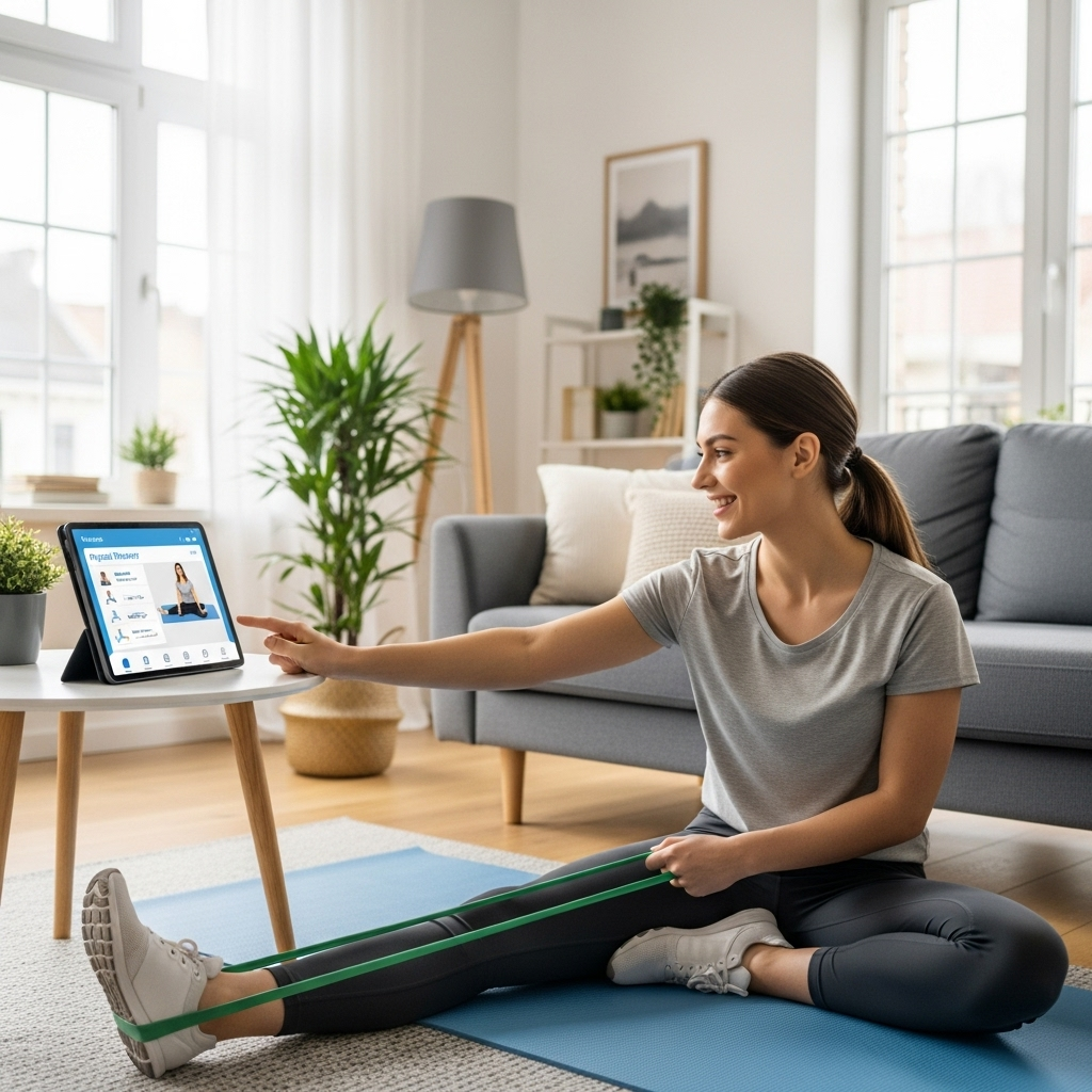 AI-driven assessment and progress tracking quantify functional improvements over time, enabling clinicians to monitor outcomes objectively and adjust plans of care with confidence.